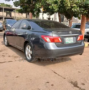 Lexus ES 350 2010 Black