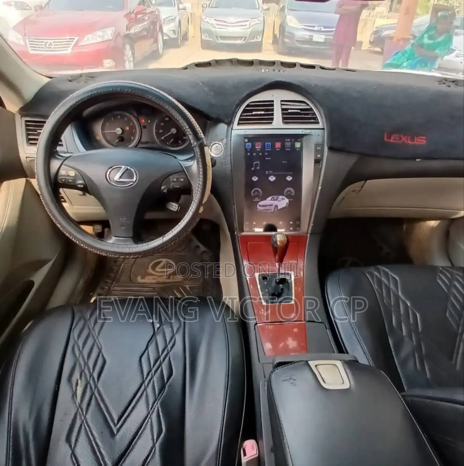Lexus ES 350 2010 Black