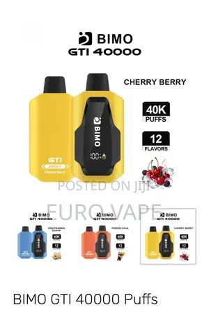 Disposable Vape Bimo Gti 40000 Puff