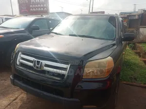 Honda Pilot 2006 Black