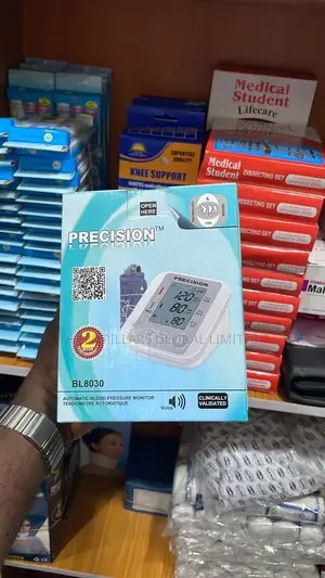 Precision Blood Pressure Monitor
