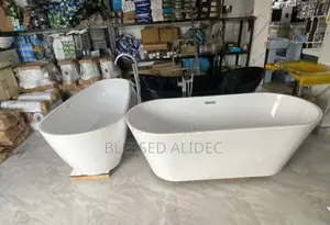 Standing Alone Bathtub
