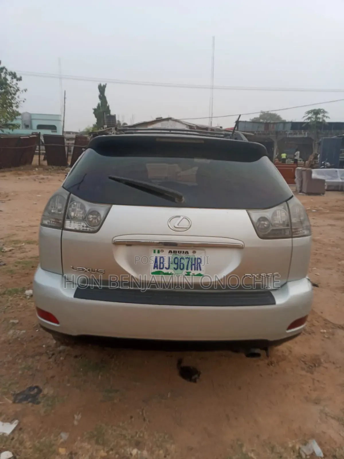 Lexus RX 2006 Silver