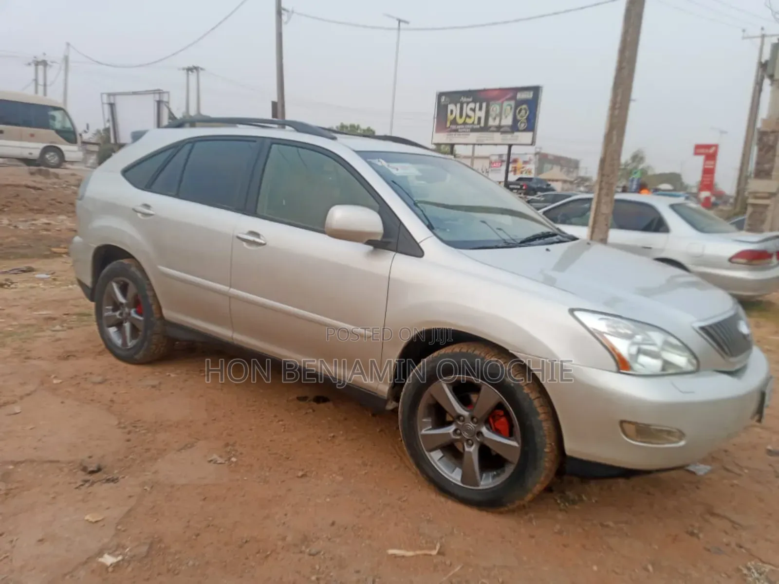 Lexus RX 2006 Silver