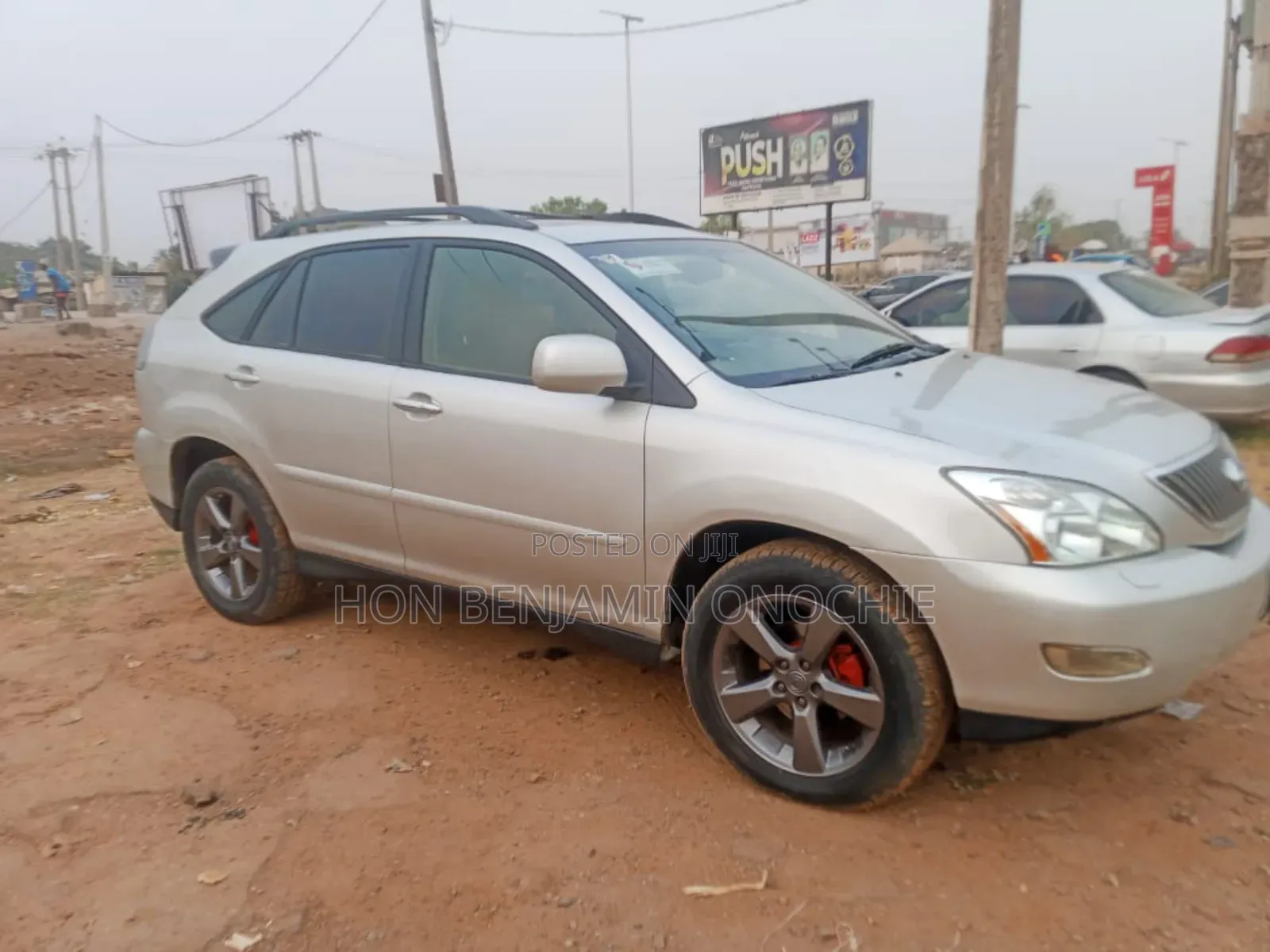 Lexus RX 2006 Silver