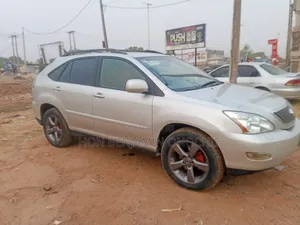 Lexus RX 2006 Silver
