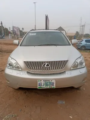Lexus RX 2006 Silver