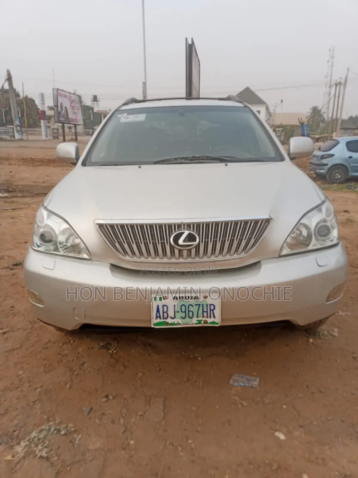 Lexus RX 2006 Silver