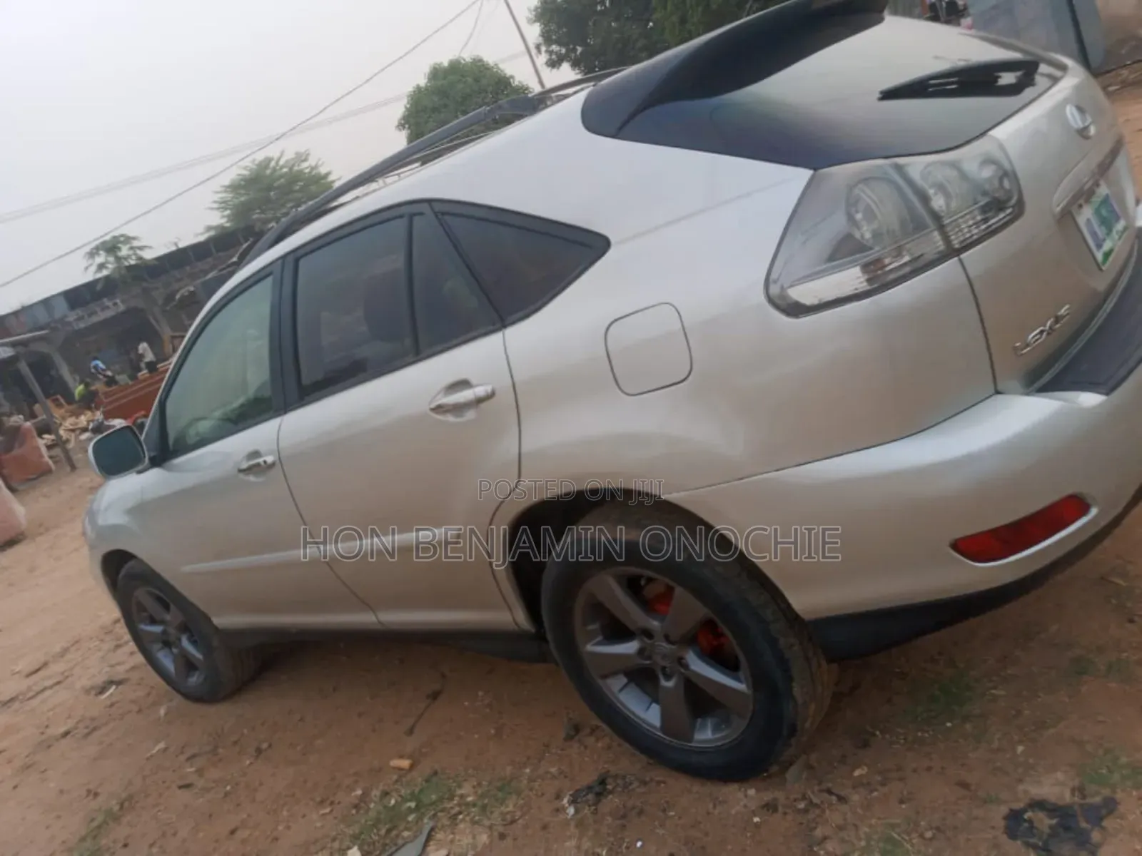 Lexus RX 2006 Silver