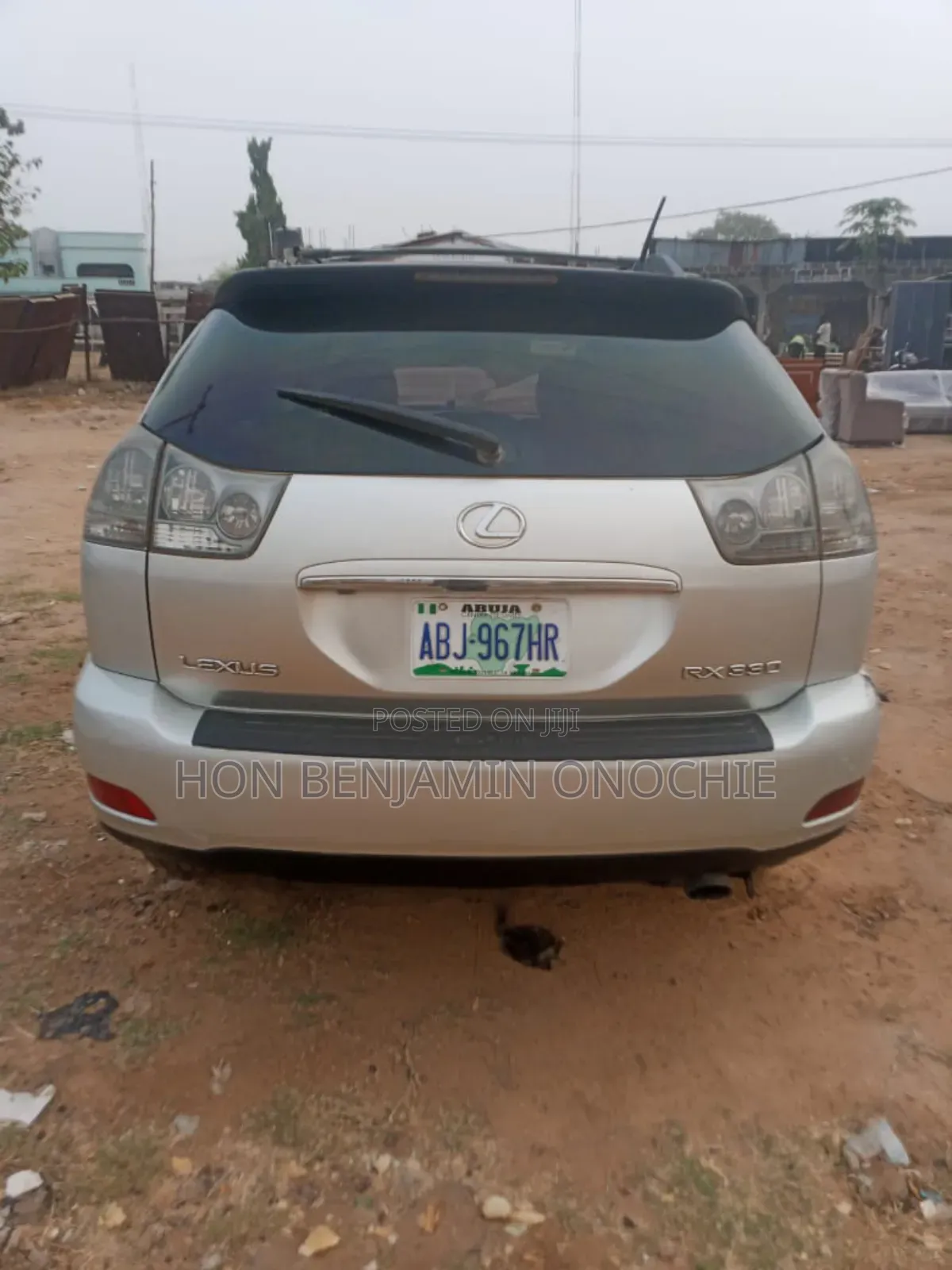 Lexus RX 2006 Silver