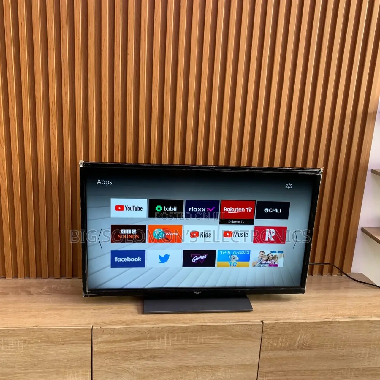 Bush 32 Inch Smart Tv - Big Solomon’s Electronics Price: ₦ 125,000 on ...