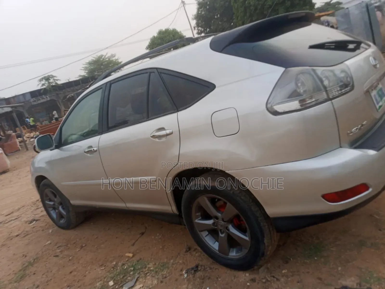 Lexus RX 2006 Silver