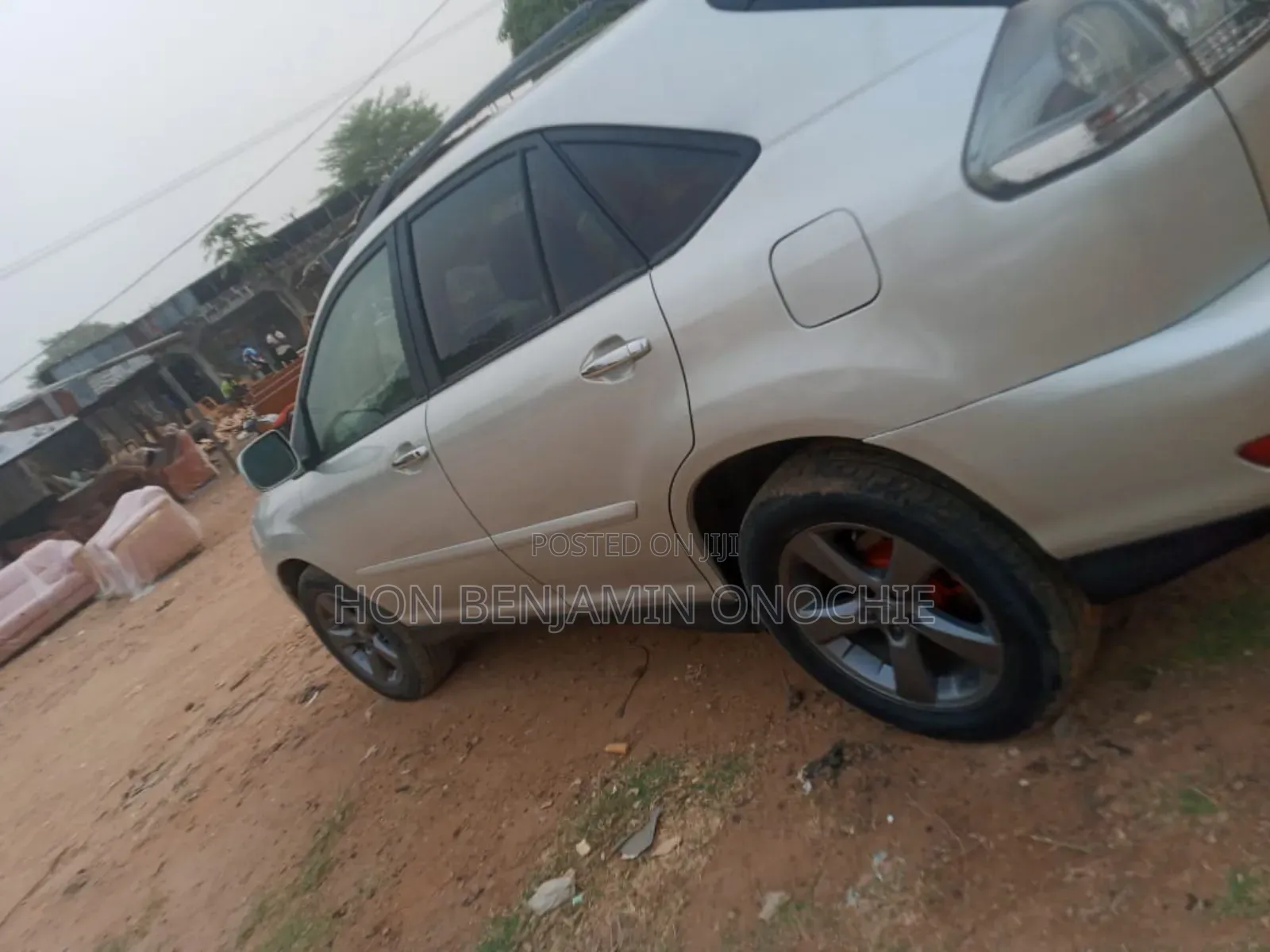 Lexus RX 2006 Silver