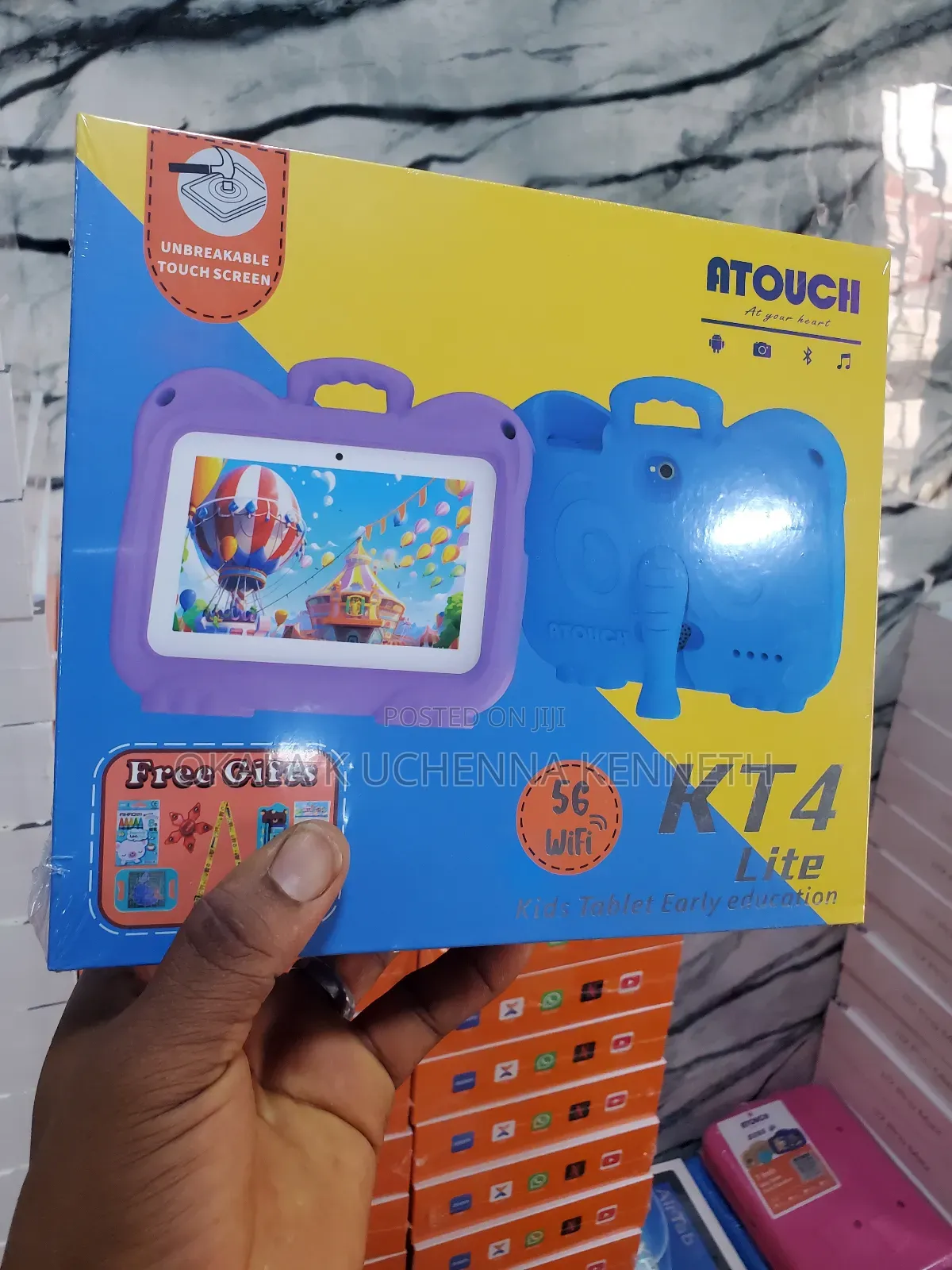 New Atouch KT4 256 GB