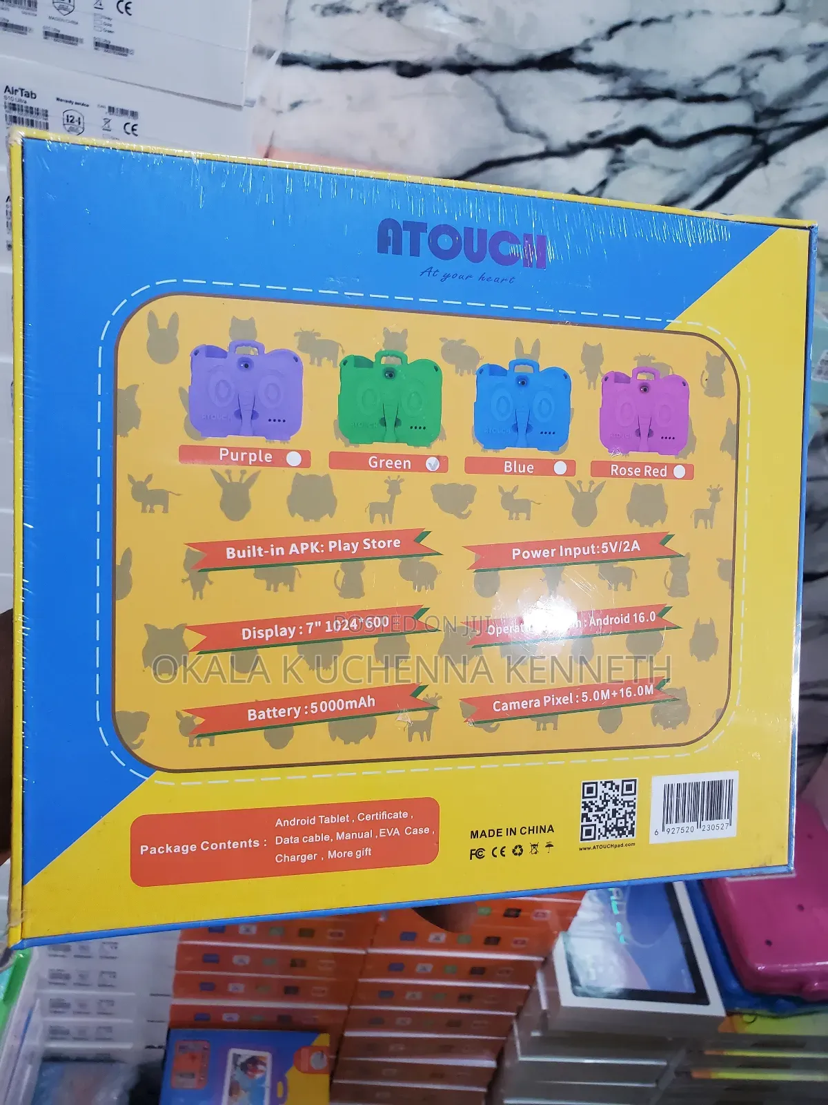 New Atouch KT4 256 GB