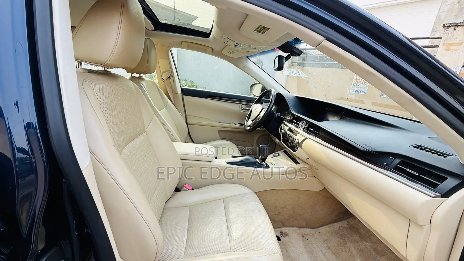 Lexus ES 2014 Blue