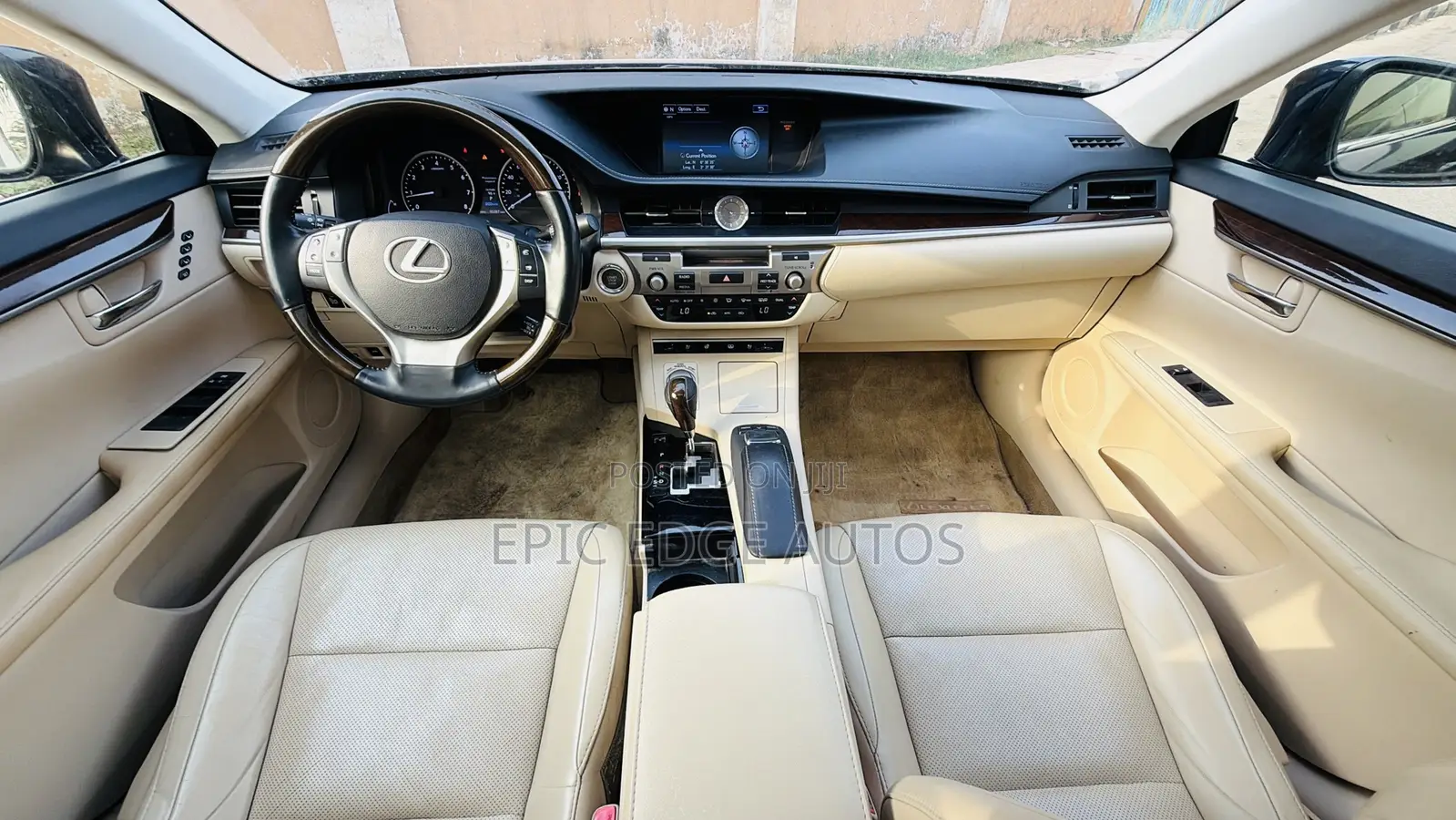 Lexus ES 2014 Blue
