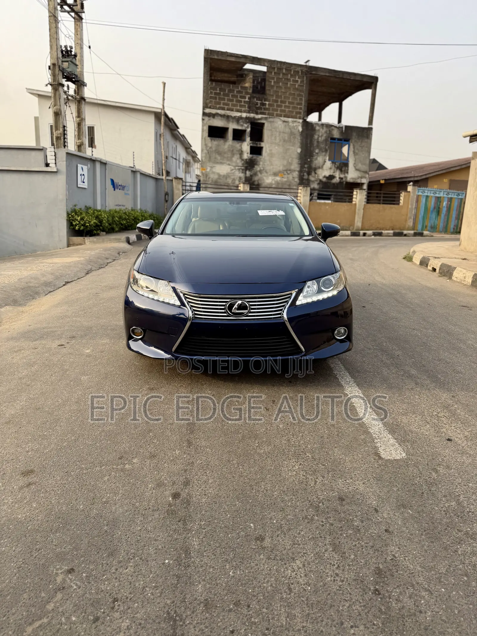 Lexus ES 2014 Blue