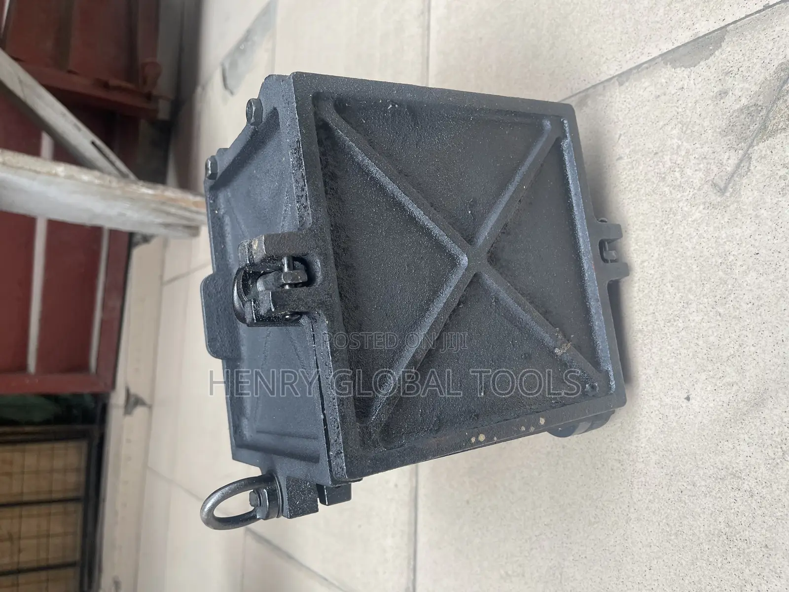 150mm X 150mm Casted Cube Mode