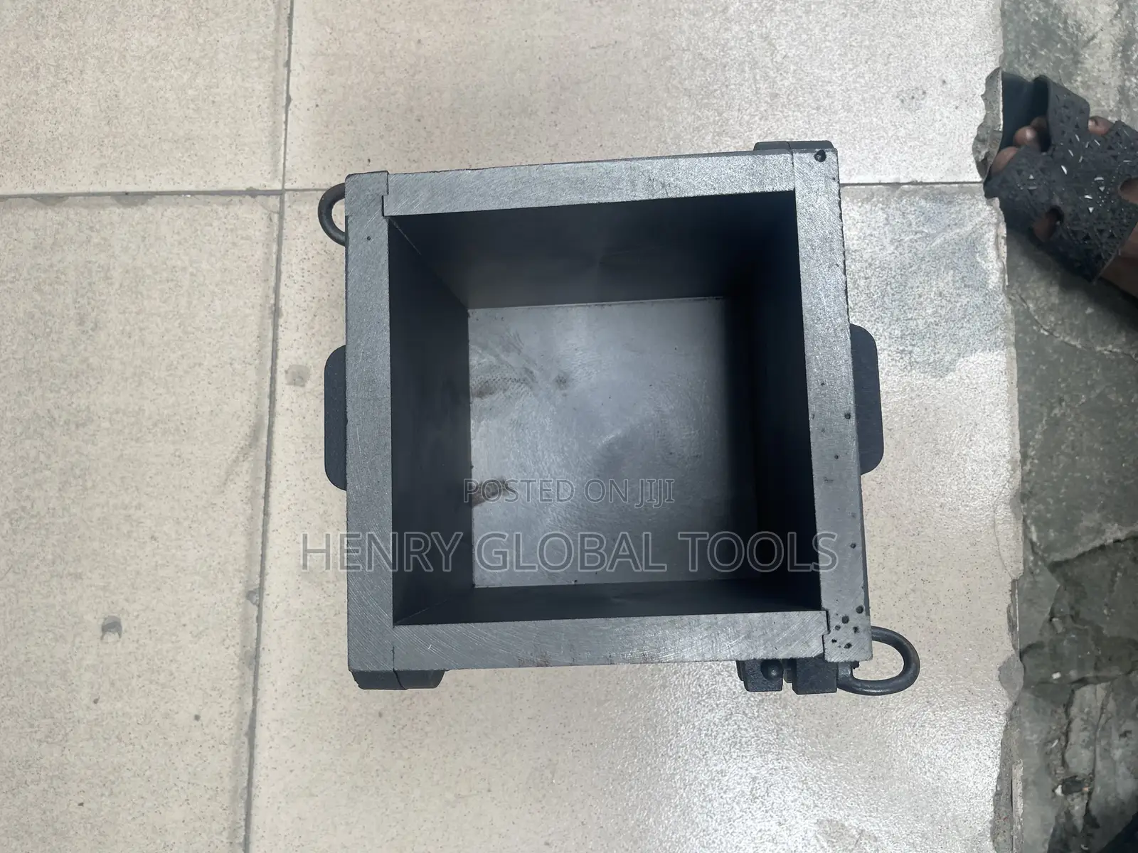 150mm X 150mm Casted Cube Mode
