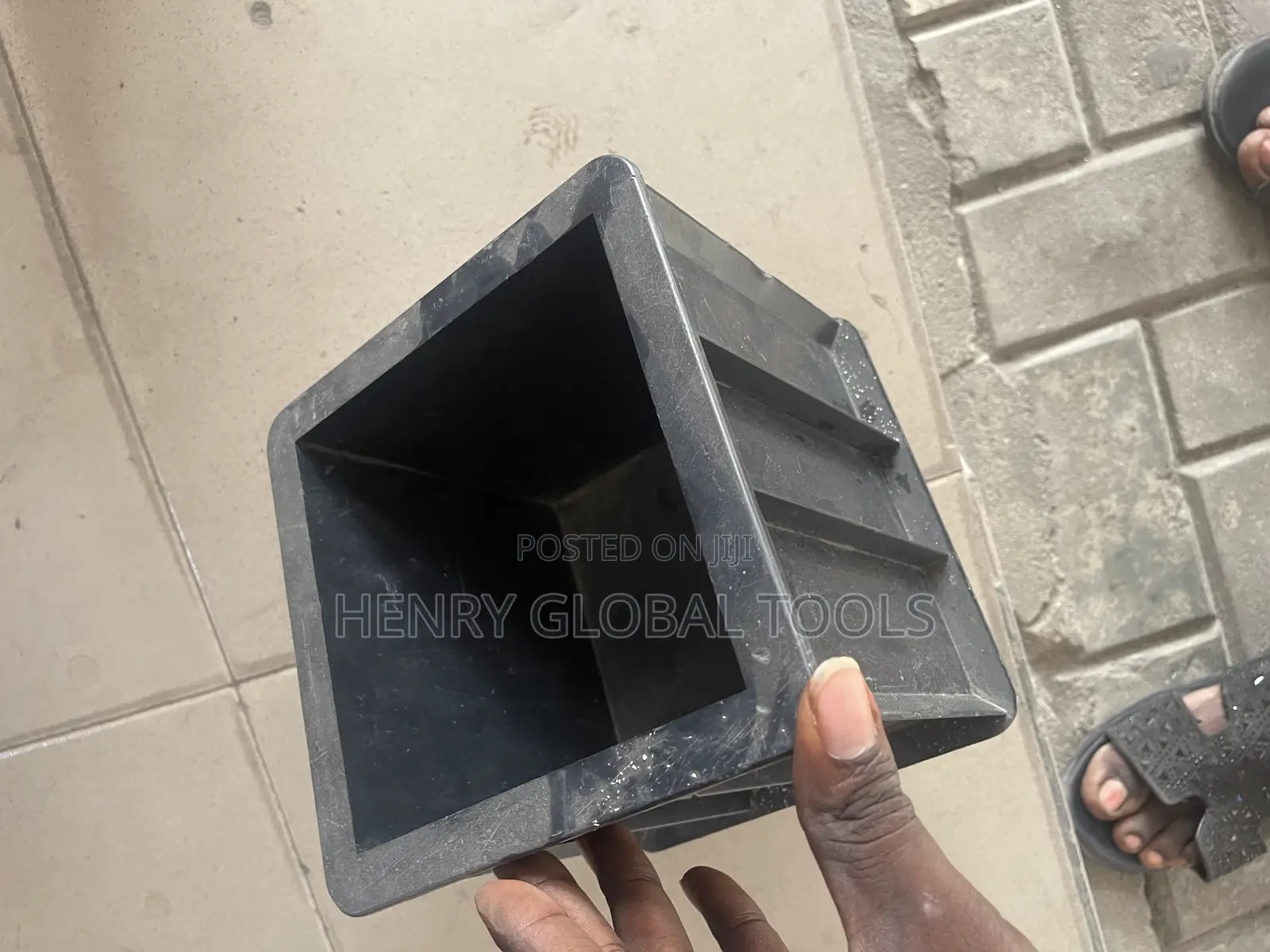 150mm X 150mm Plastic Cube Mode