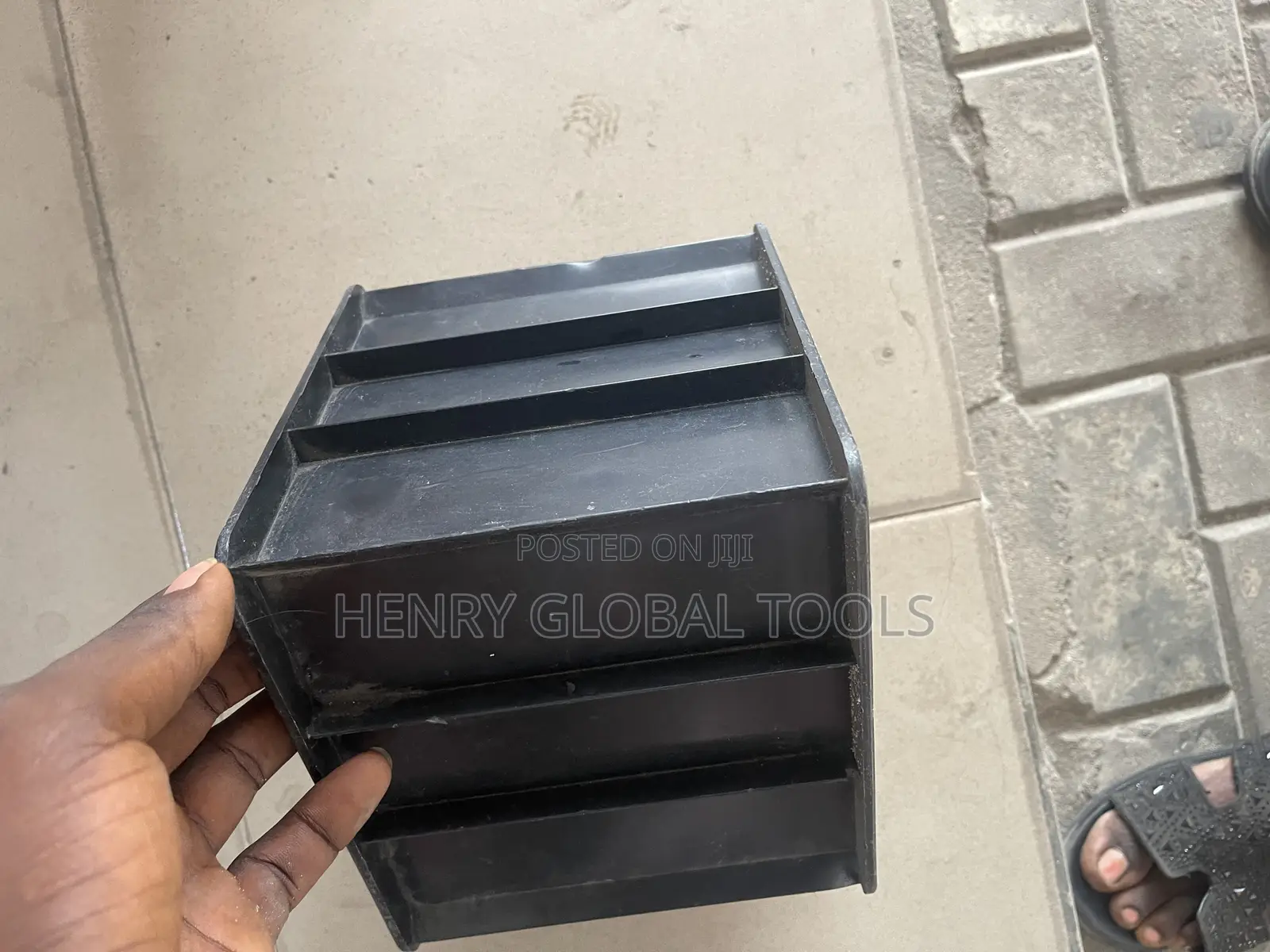 150mm X 150mm Plastic Cube Mode