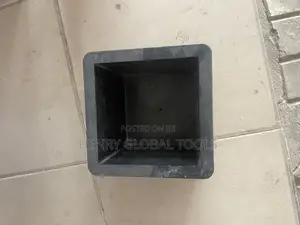 150mm X 150mm Plastic Cube Mode