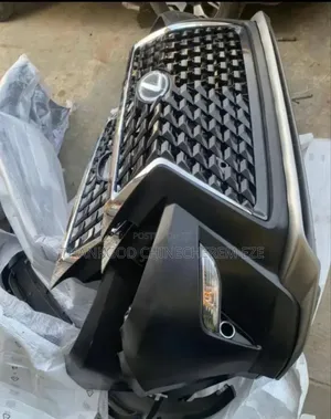 Complete Front Bumper Gx 460 Sport Available