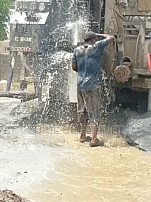 Borehole Drilling, Pump Installation and Mining