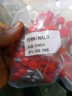 6mm Bootlace Ferules Terminals Insulated Lug