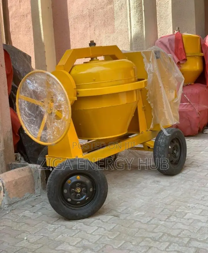 500 Liters Concrete Mixer