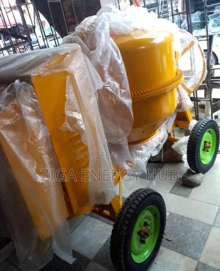 500 Liters Concrete Mixer