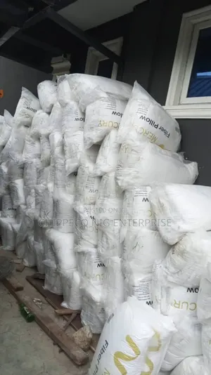 Soft and Fluffy Fibre Pillows