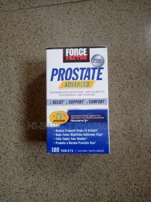 Force Factor Prostate Advanced X 180 Tablets
