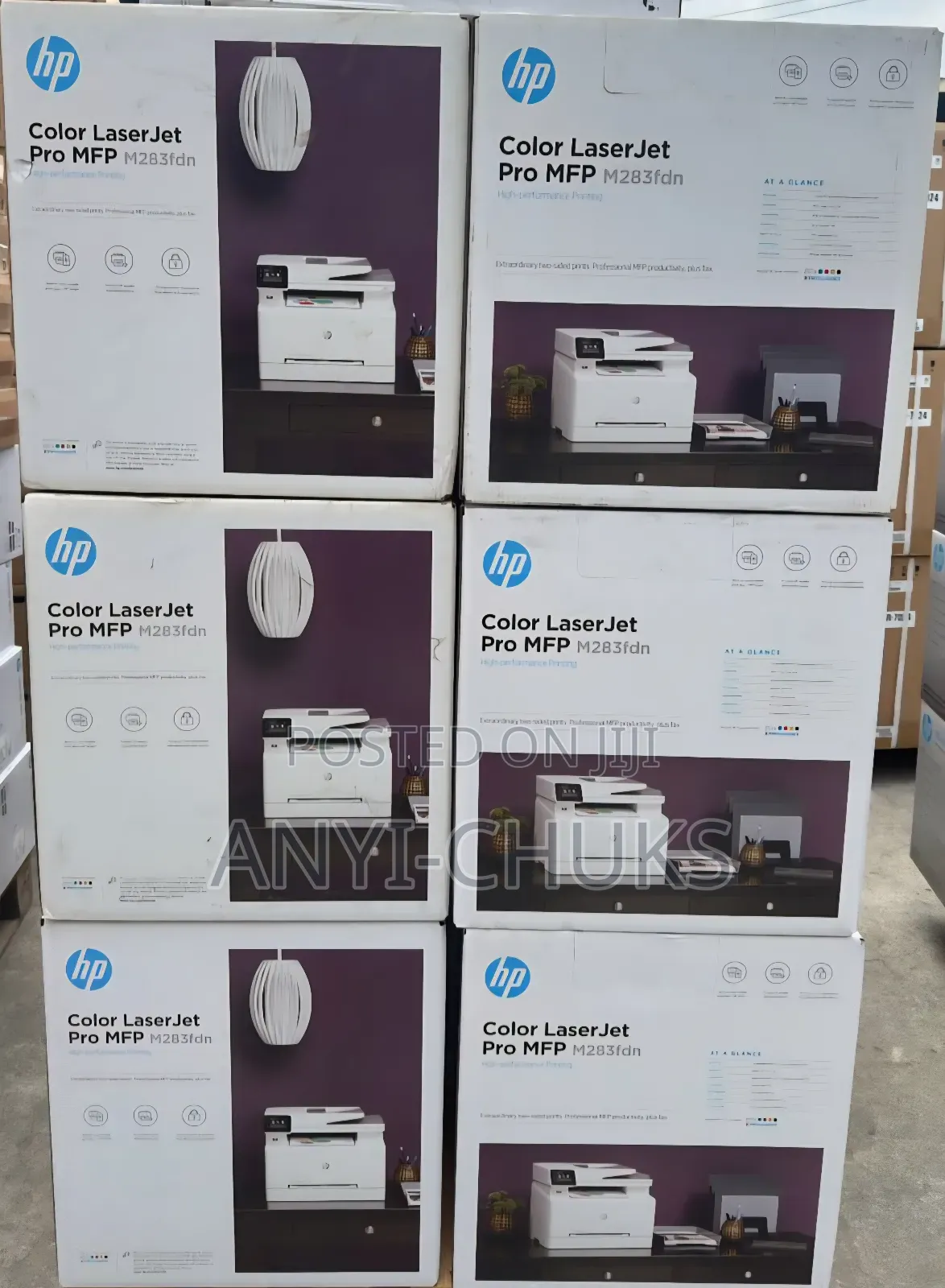 Hp Colour Laserjet Pro MFP M283fdn Printer