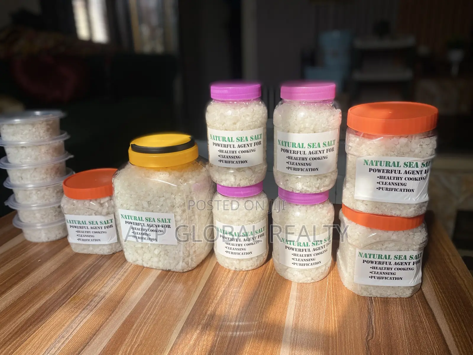 Natural Sea Salt
