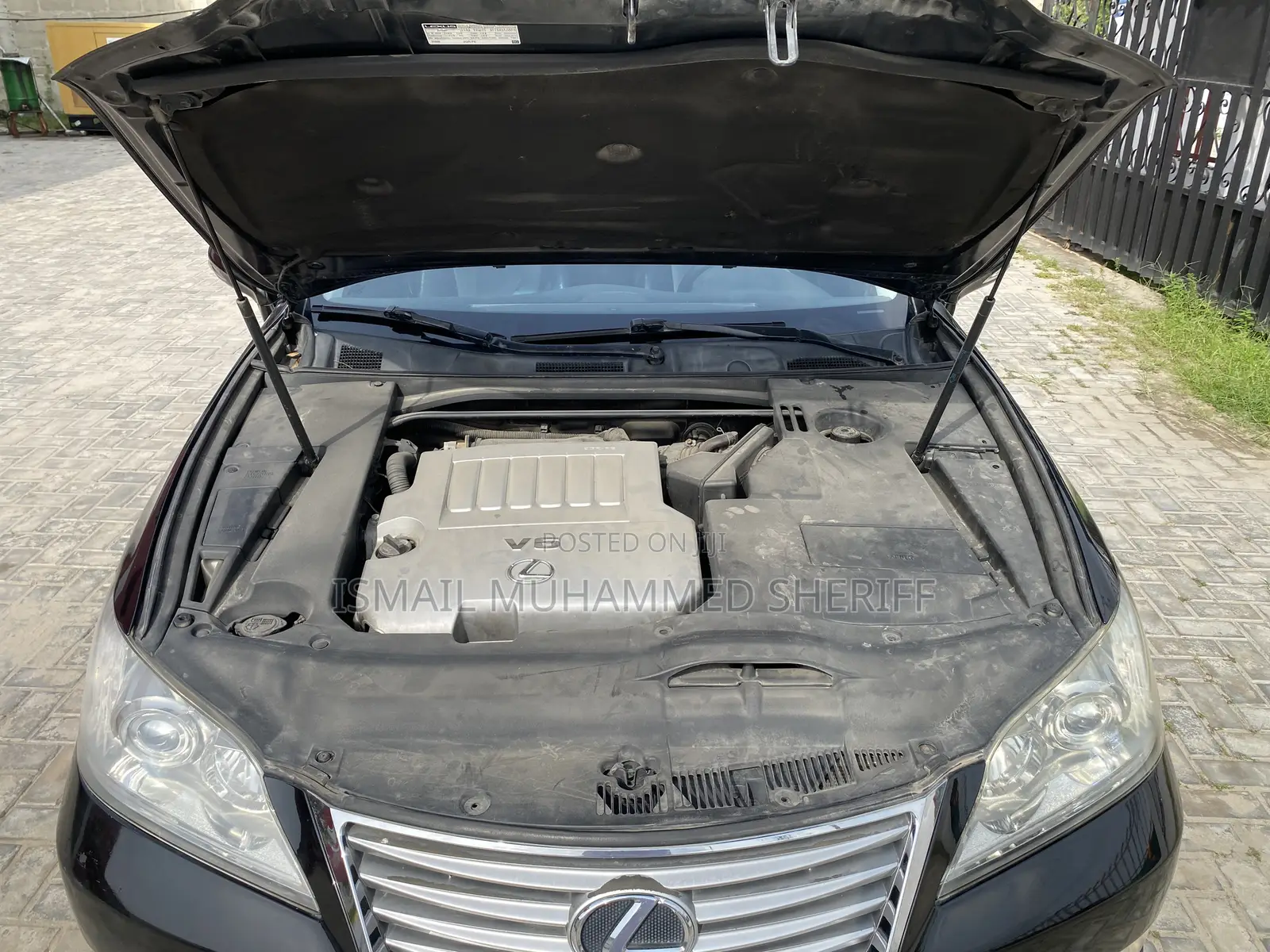 Lexus ES 350 2011 Black