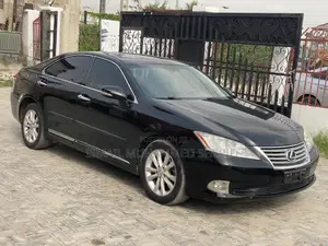 Lexus ES 350 2011 Black