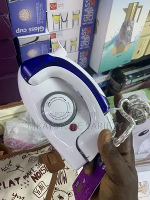 Foldable Steaming Iron