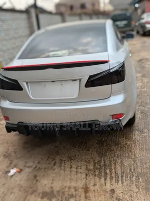 Lexus IS 250 2009 Silver
