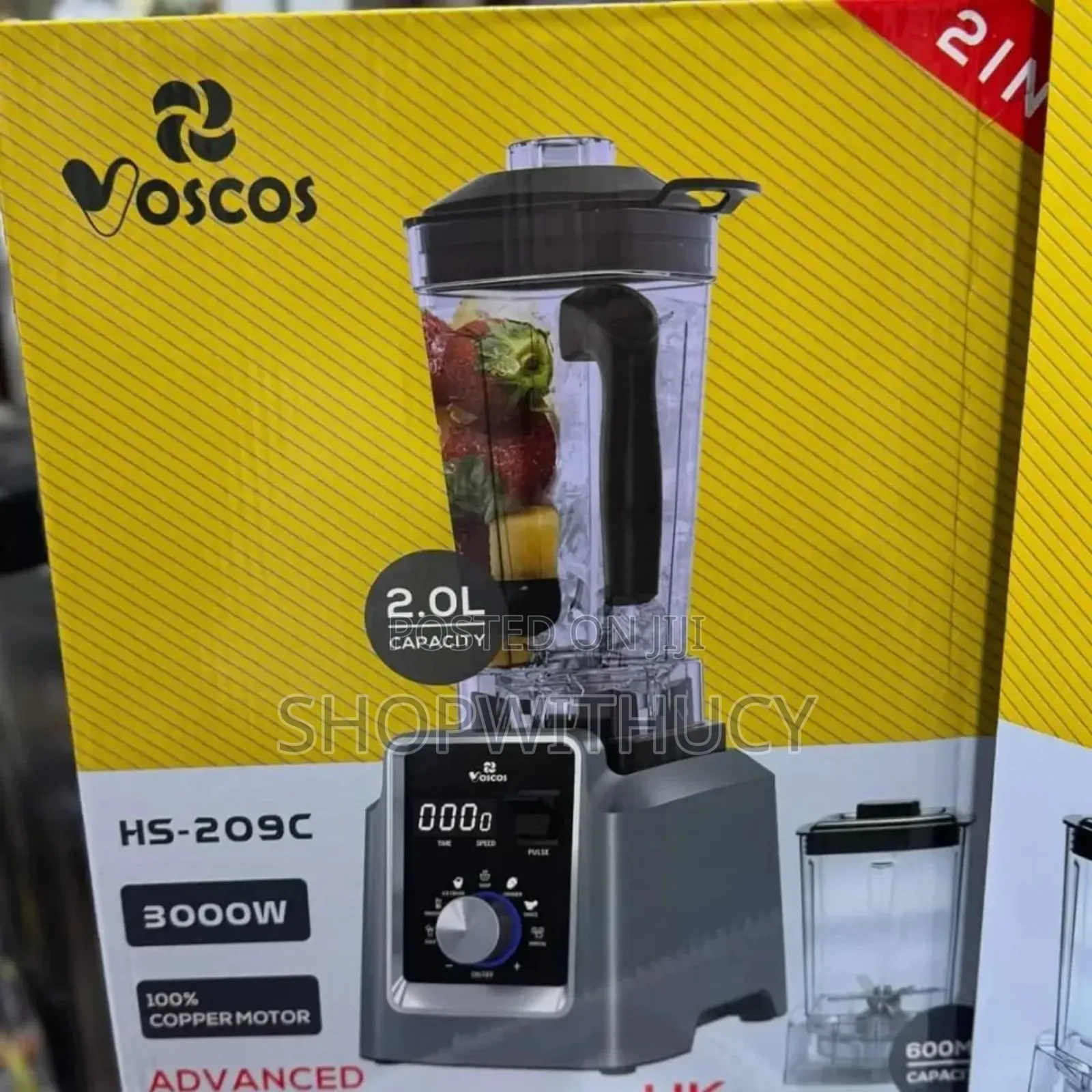 Voscos High Performance Hs-209c Blender.