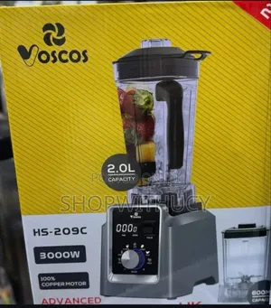 Voscos High Performance Hs-209c Blender.