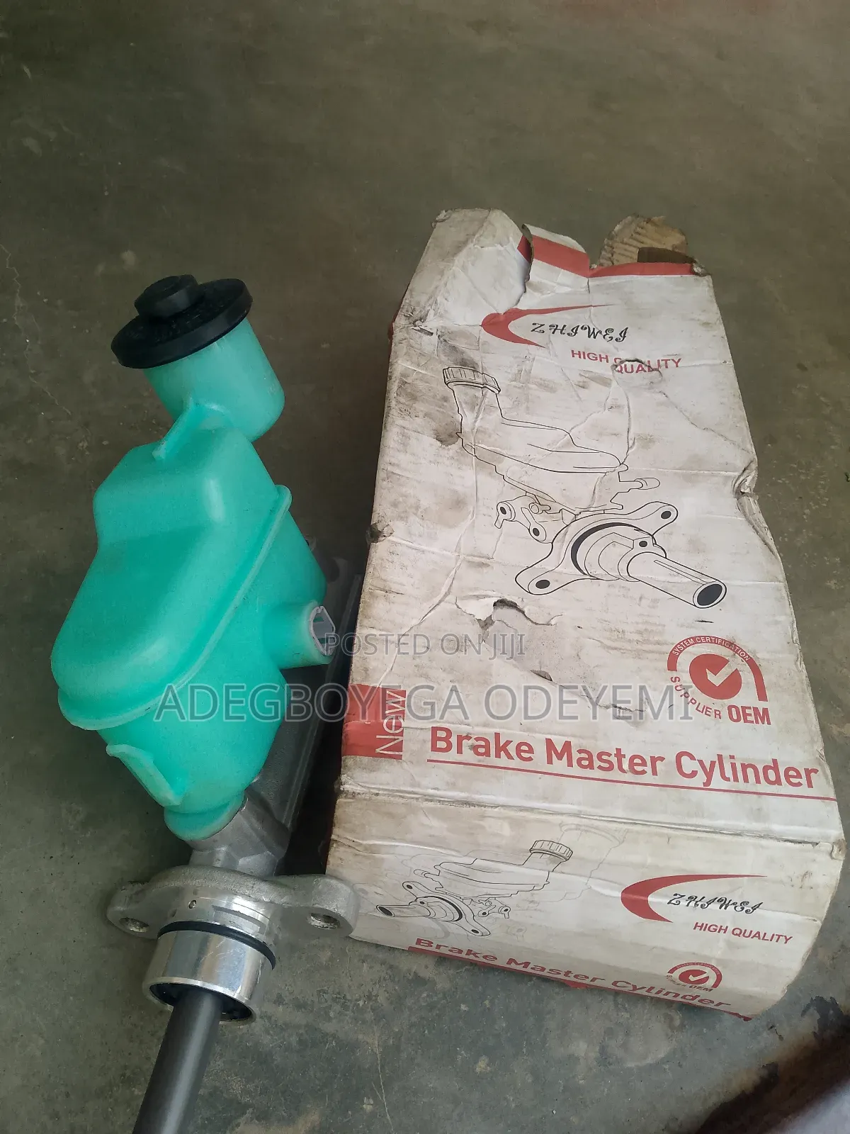 Master Cylinder Brake