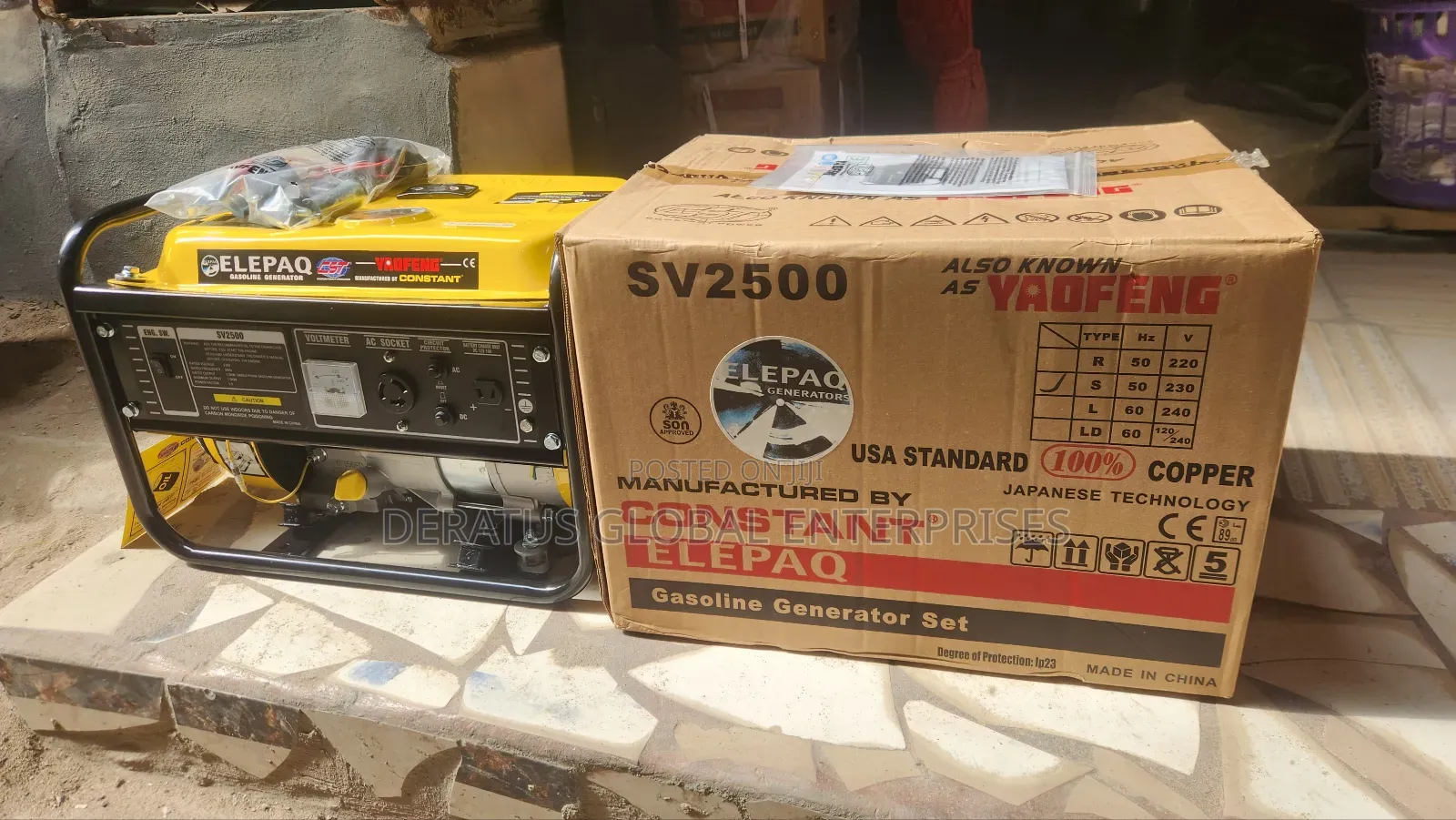Constant Elepaq 100% Copper Sv2500