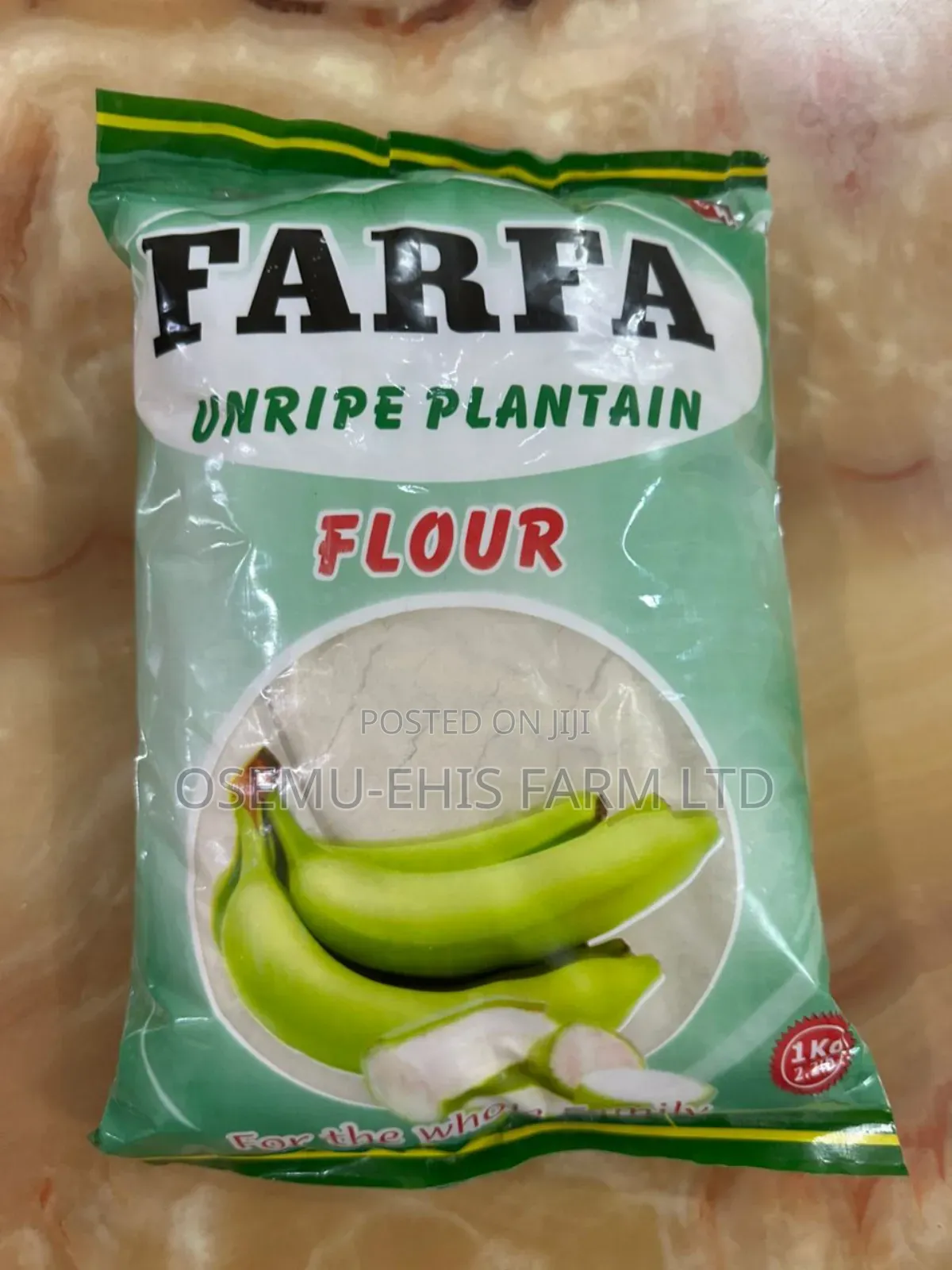 Farfa Unripe Plantain Flour