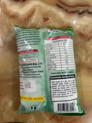 Farfa Unripe Plantain Flour