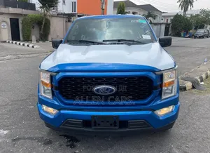 Ford F-150 Limited 2021 Blue