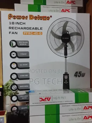 Rechargeable Fan