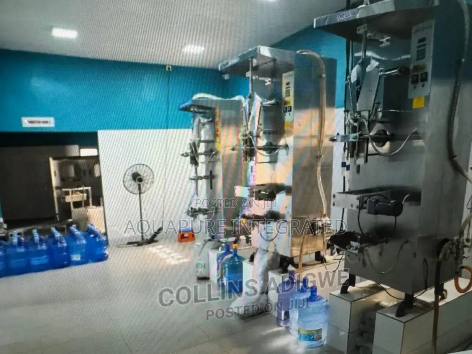 We Sell and Install Pure Water Machine