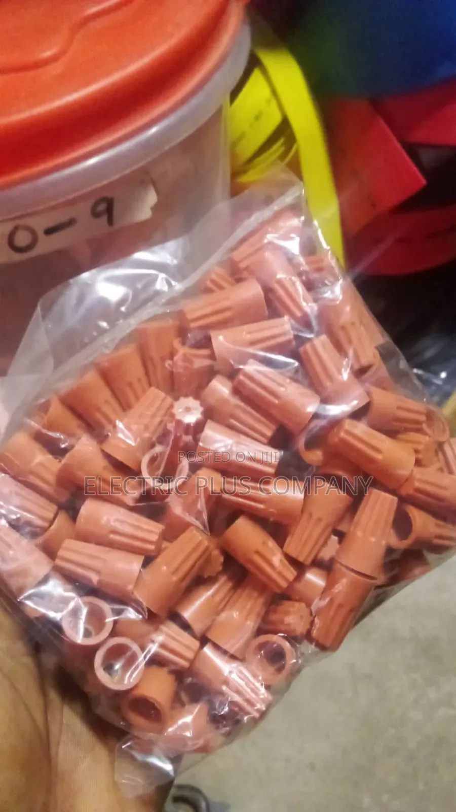 6mm Wire Nut Terminal Screw Cover